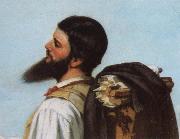 Gustave Courbet Detail of encounter oil painting picture wholesale